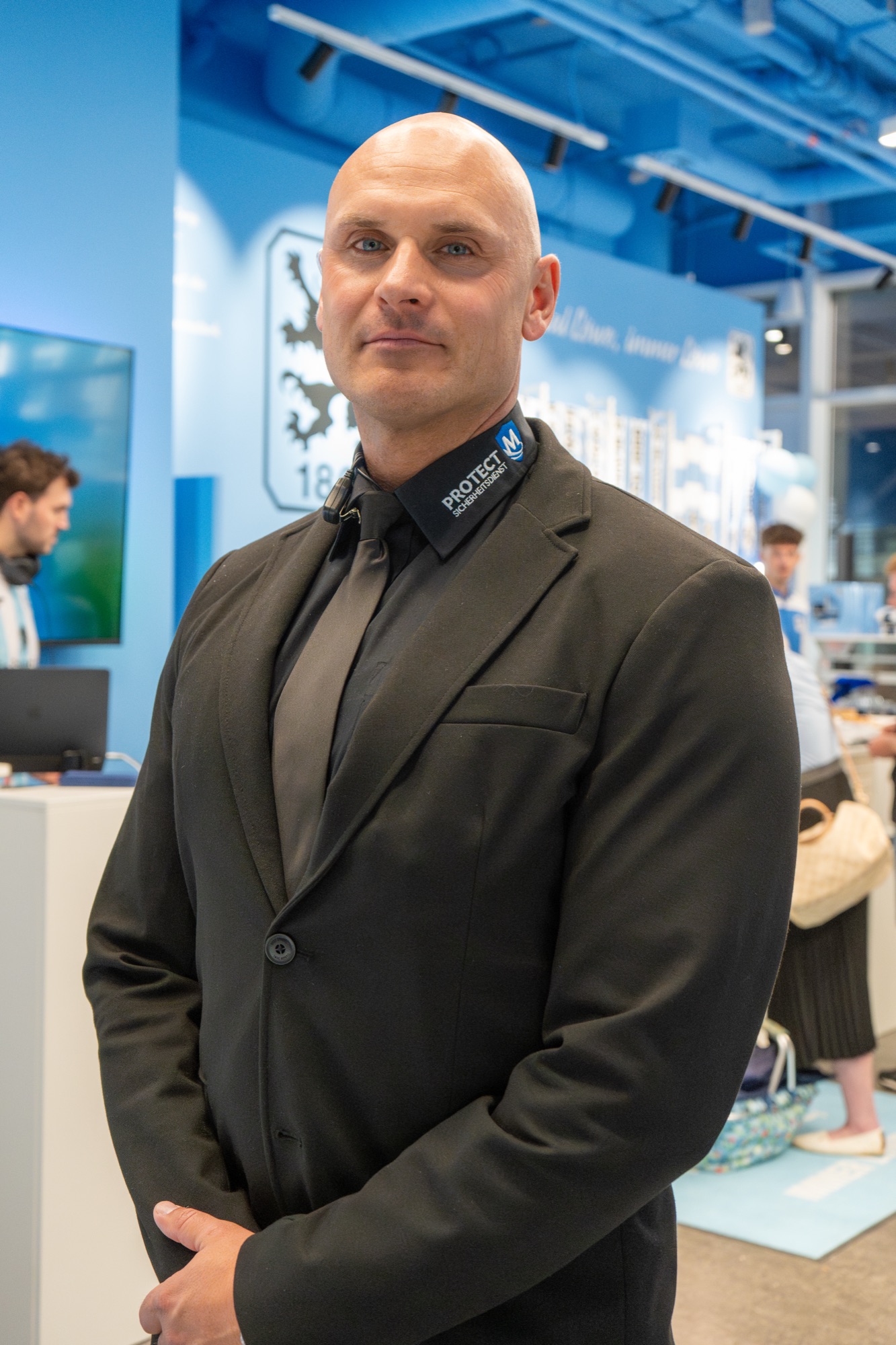 Sicherheitsmitarbeiter von Protect-M