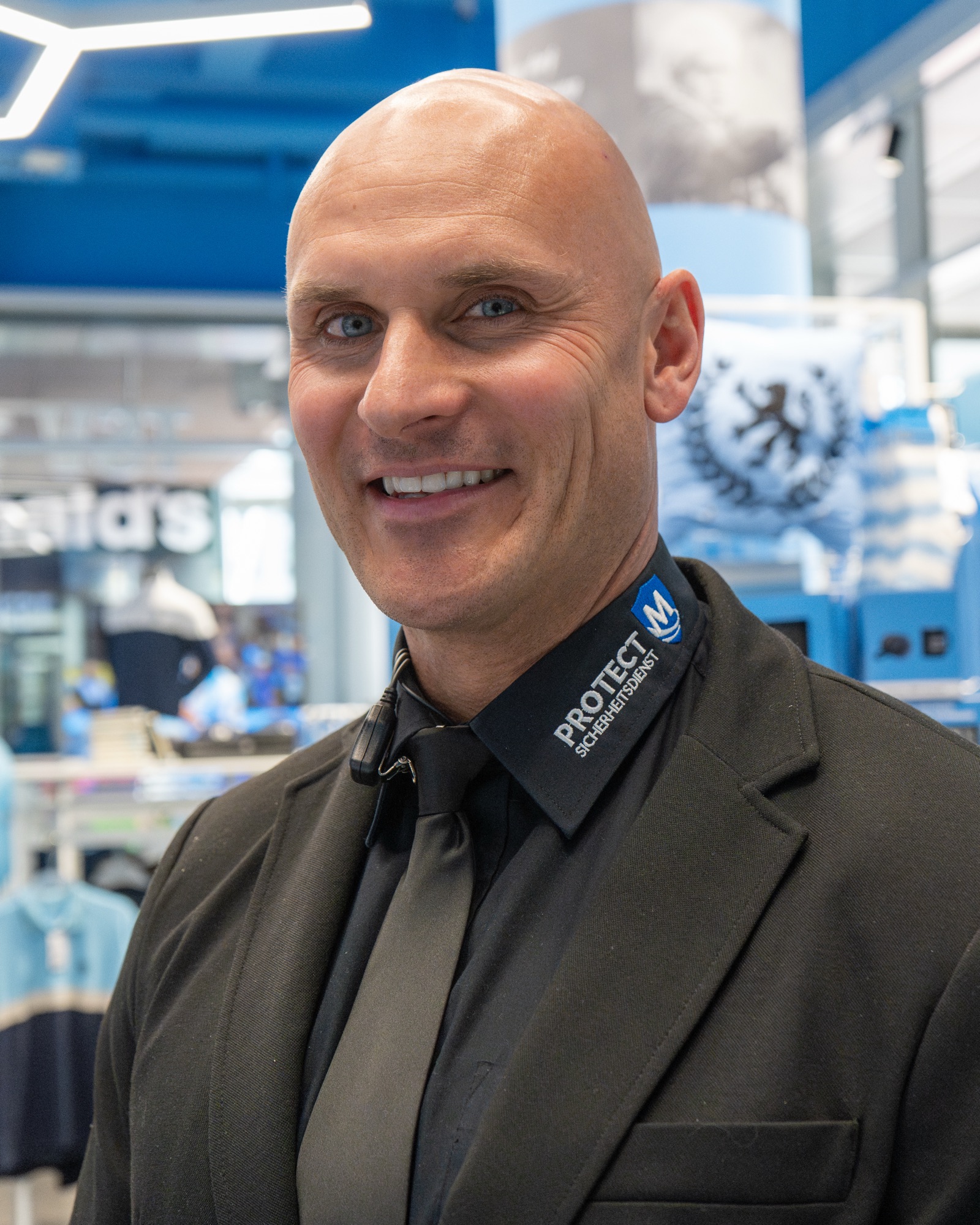 Sicherheitsmitarbeiter von Protect-M